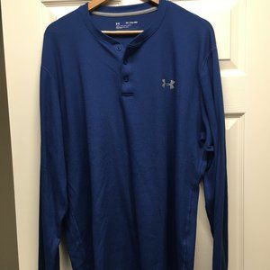 Under Armour Long Sleeve Henley XXL